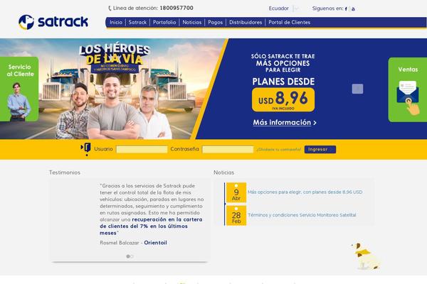 Site using Wpcf7-redirect plugin