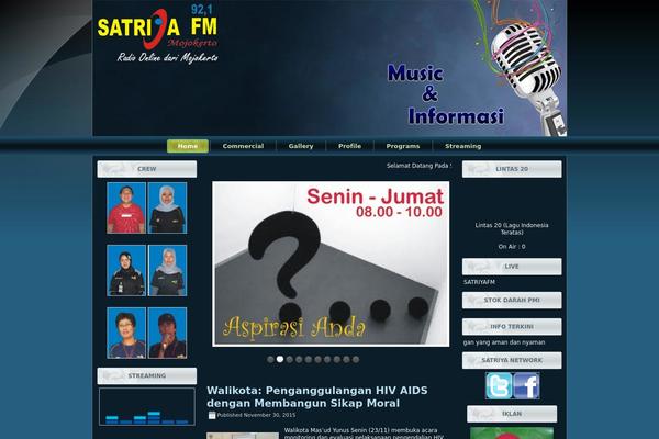 Black theme site design template sample