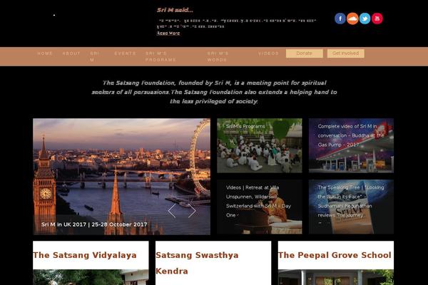 Site using Getwid plugin
