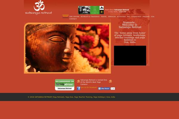 Mundo theme site design template sample