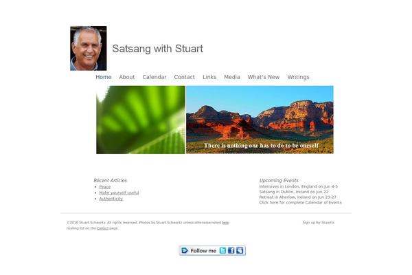 Site using My Calendar plugin