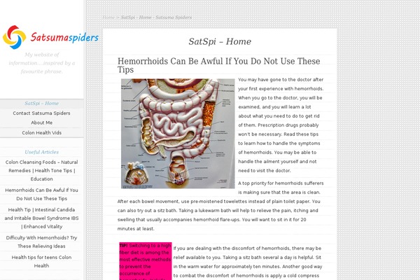 Site using Crafty Social Buttons plugin