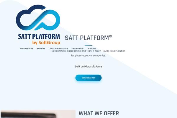 satt.net site used Crypterio