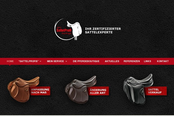 Equestrian theme site design template sample
