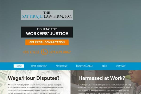 Foundation theme site design template sample