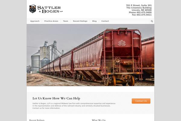 sattlerbogen.com site used Modernize v.2.21