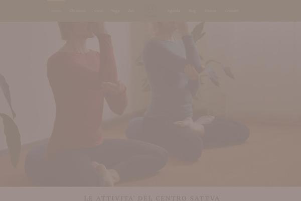 Kriya theme site design template sample