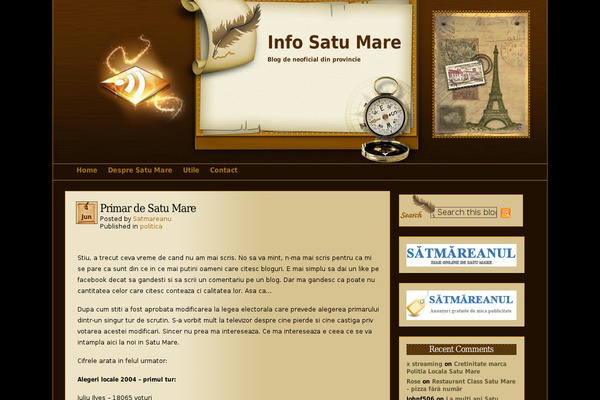 Site using Flickr Thumbnails Photostream plugin