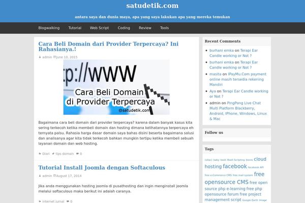 satudetik.com site used FlatBox