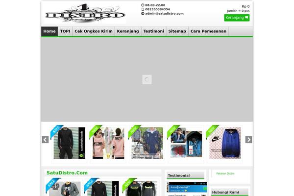 WP-Agen theme site design template sample