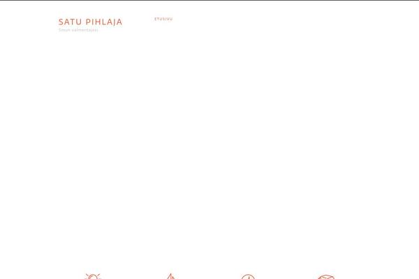 PJ theme site design template sample