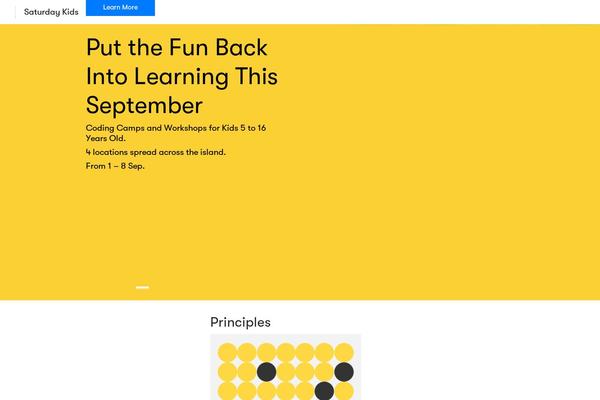 saturdaykids.com site used Saturdaykids