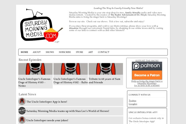 Site using Headway-excerptsplus plugin