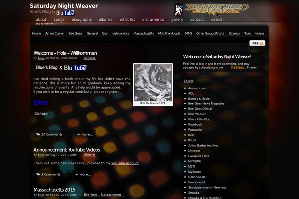Site using Flash Video Player plugin