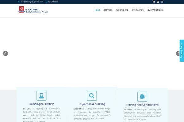 Site using Service-boxs plugin