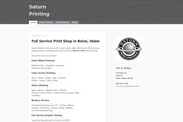 simpleX theme site design template sample