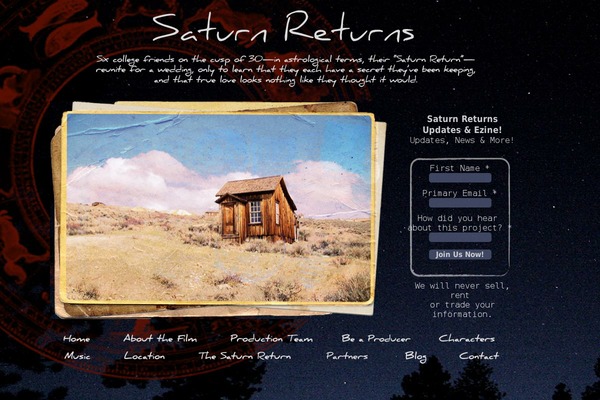 Starkers theme site design template sample