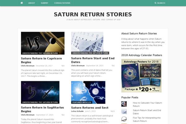 saturnreturnstories.com site used NewsMag