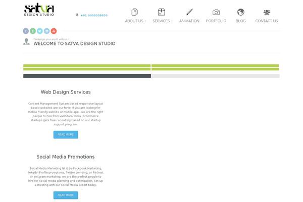 Site using Page Builder by SiteOrigin plugin