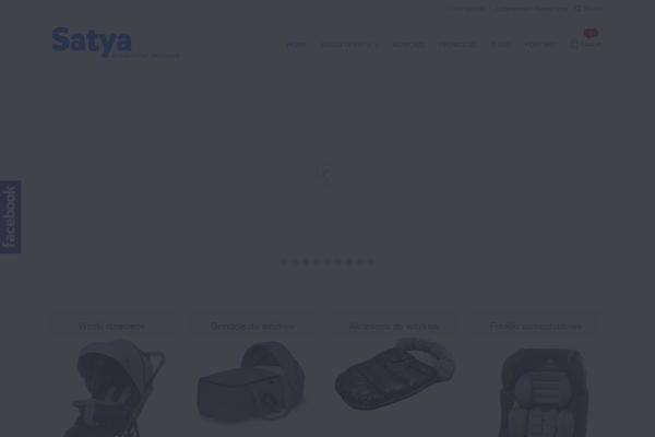Site using Soslider-social-slider plugin