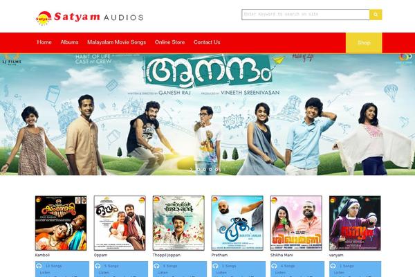satyamaudios.com site used Rockon