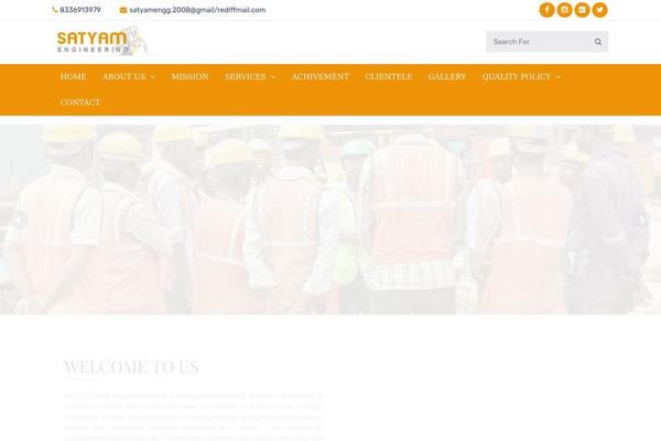 Site using Visual-composer plugin