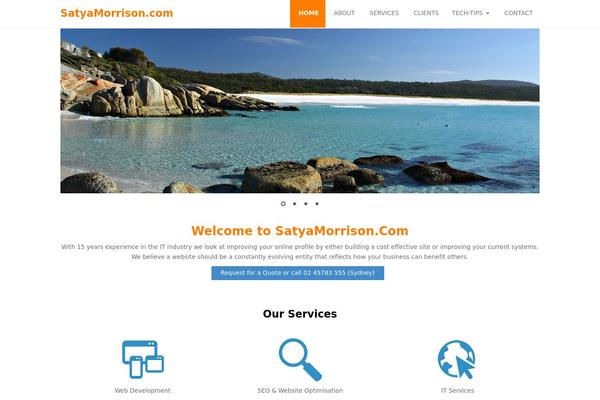 Dazzling theme site design template sample