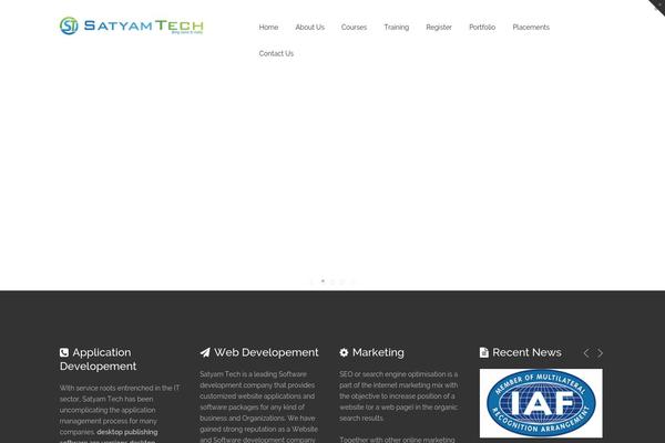 satyamtech.org site used Aaika