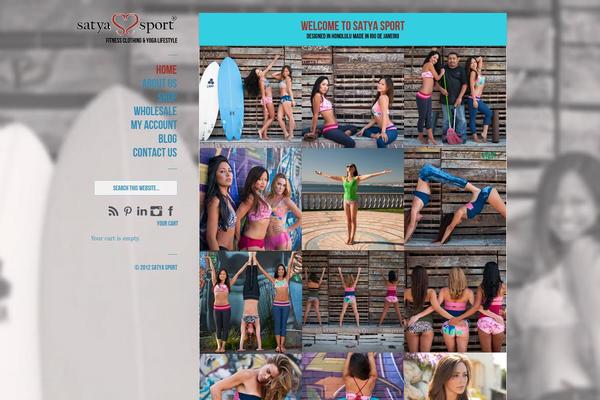 Mercina theme site design template sample