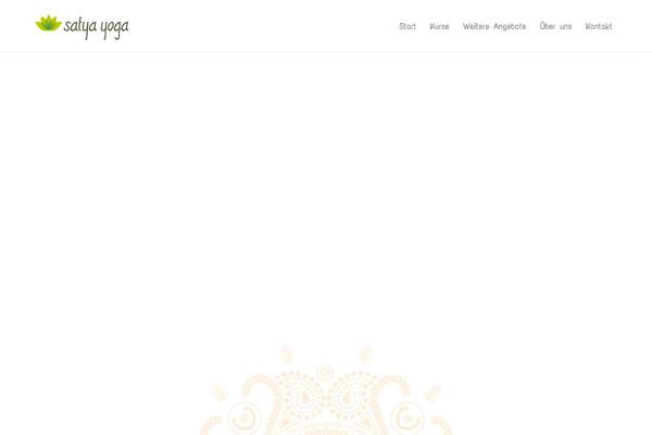 Site using Modern-events-calendar plugin