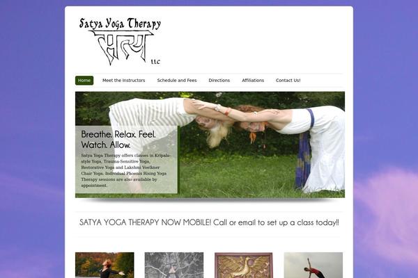 ColorWay theme site design template sample