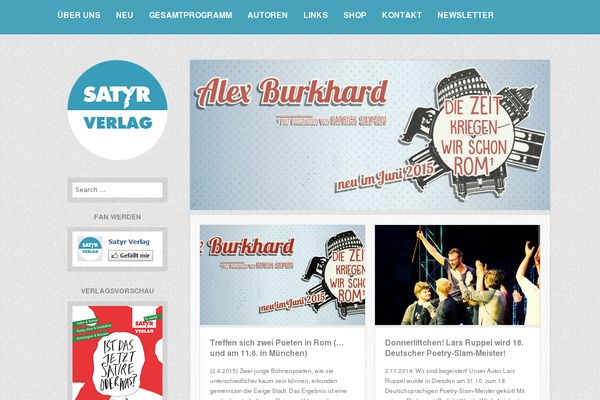 satyr-verlag.de site used Nomad