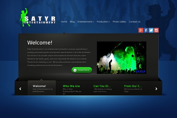 13Floor theme site design template sample
