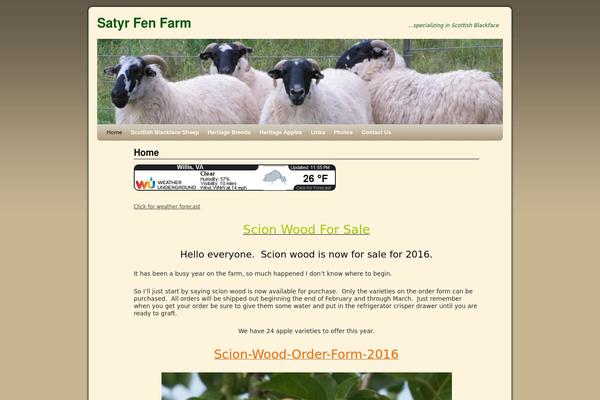 Site using Frontpage-slideshow plugin