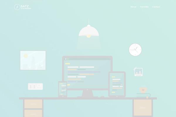 Qaro theme site design template sample