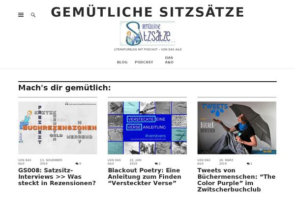 Uku theme site design template sample