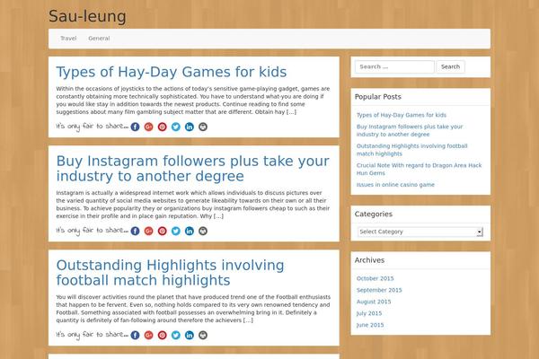 LineDay theme site design template sample
