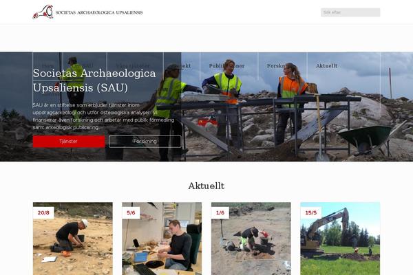 Wasabiweb theme site design template sample