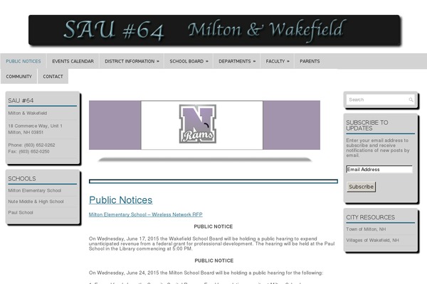 Site using InfoBar Top Notification plugin