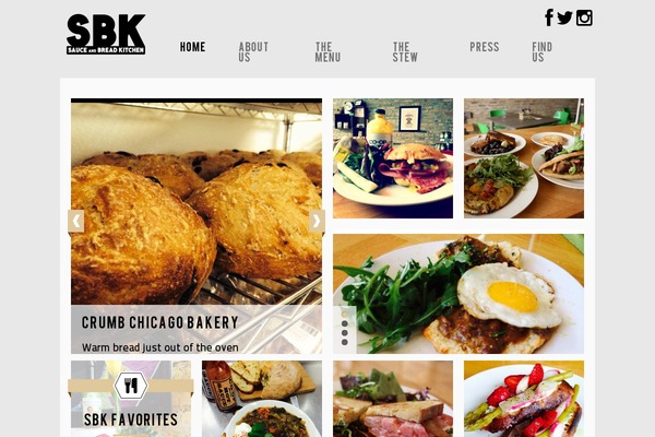 sauceandbread.com site used Koyorest