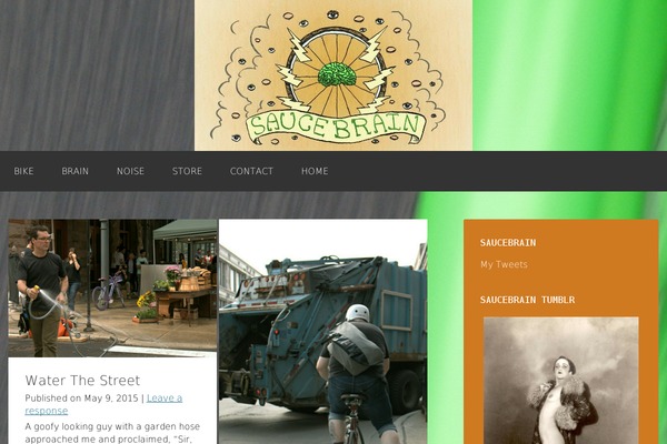 Site using Alpine PhotoTile for Tumblr plugin
