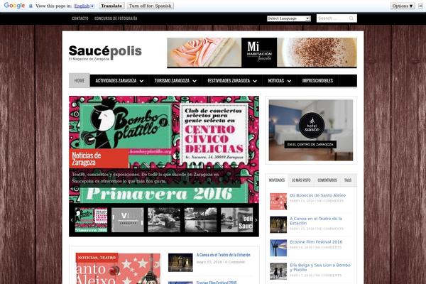 Site using Flickr-mini-gallery plugin