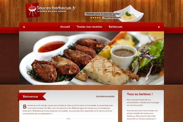 sauces-barbecue.fr site used Bordeaux