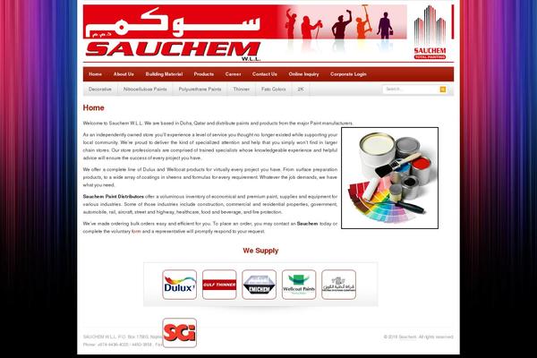 Resizable theme site design template sample