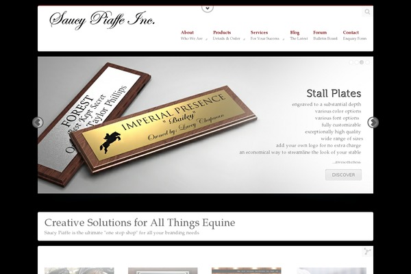 Site using Cresta Social Share Counter plugin