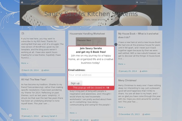 Emphaino theme site design template sample