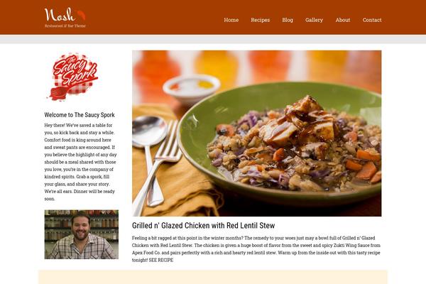 Site using Nosh-widgets-plugin plugin