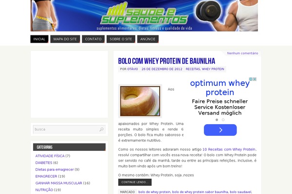 Parabola theme site design template sample