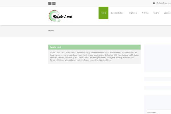 Site using Business Contact Widget plugin