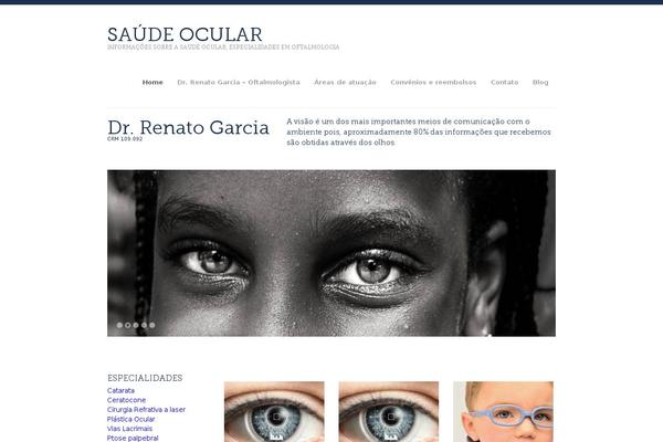 Classica theme site design template sample